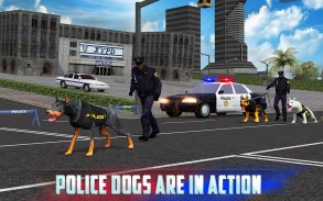 Police Dog Simulator 3D screenshot 8