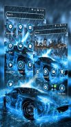 Tema Mobil Neon Berkembang screenshot 2