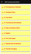 SDAFundamentalBeliefs screenshot 0