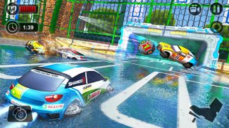 Football Car Game 2019: Soccer Cars Fight screenshot 6