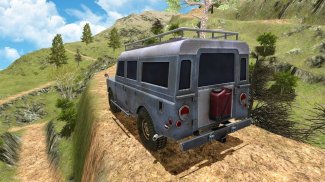 Mountain jeep driving adventure 2019 screenshot 0