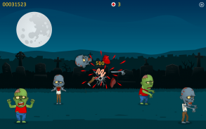 Zombie Blood - Tap Tap Shooter screenshot 0