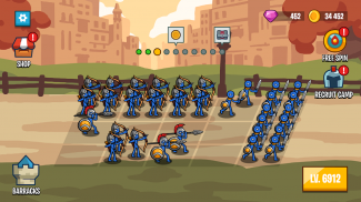 Stick Battle: War of Legions screenshot 1