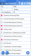 MyyClass Test Paper  Generator CBSE GSEB screenshot 4