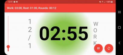 Boxing / Interval Timer screenshot 0