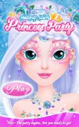 Sweet Princess Makeup Party screenshot 2