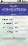 Conta Calorie Italiano DEMO screenshot 3