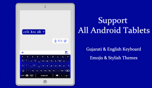 Gujarati Keyboard 2022: Gujarati Language Keyboard screenshot 1