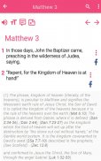 NIV Bible Version in english screenshot 0