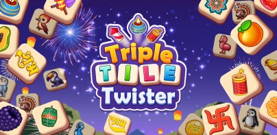 بازی Triple Tile Twister Match