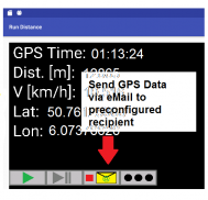 Run Distance screenshot 0