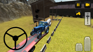 Farming 3D: Tractor Transport screenshot 1