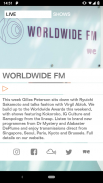 Worldwide FM screenshot 0