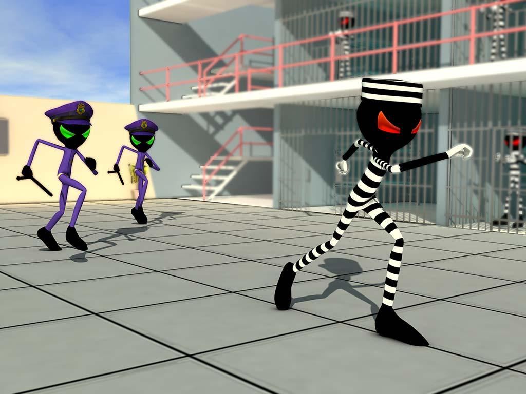 Jailbreak Escape - Stickman's Challenge APK for Android - Download