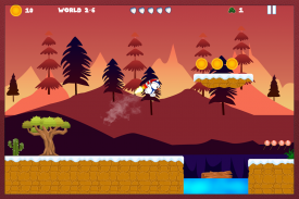 Snowman Dash: Epic Jump & Run screenshot 7