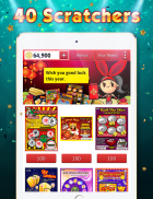 Lottery Scratch Card - Mahjong screenshot 8