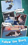 Kitten Match 3D screenshot 10