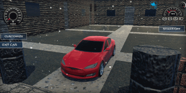 Tesla Car Game screenshot 4