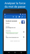 Gestionnaire de Mot de passe SafeInCloud Pro screenshot 6