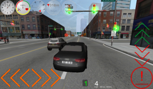 Duty Driver City LITE screenshot 3