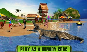 Crocodile Attack 2019 screenshot 0