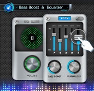Equalizzatore, amplificatore di bassi e volume -EQ screenshot 3