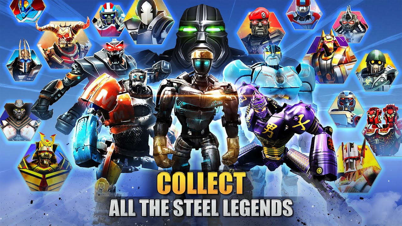 Real Steel Boxing Champions - Загрузить APK для Android | Aptoide