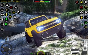 Offroad Mud Jeep Driving 2023 screenshot 1