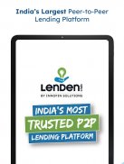 LenDenClub: P2P Lending & MIP screenshot 1