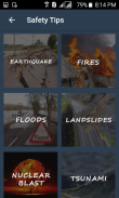 Pinoy Disaster App screenshot 1