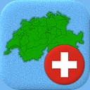 Swiss Cantons - Map & Capitals Icon