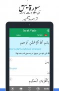 Surah Yasin Urdu Translation screenshot 1