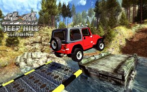 offroad jeep hill climbing 4x4 screenshot 0