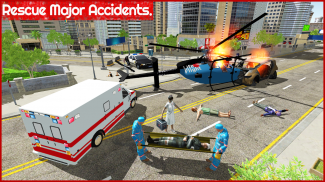 City Ambulance Rescue Duty Simulator screenshot 3