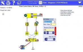 Hydraulic Circuit Simulator screenshot 5