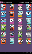 Cute Monsters Memory Game screenshot 1