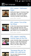 Learn american sign language screenshot 5