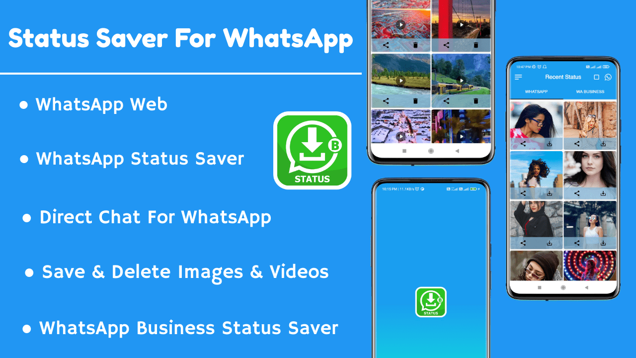 Status Saver For WhatsApp & WA Business - Загрузить APK для Android |  Aptoide