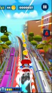 Subway Santa Claus Runner Xmas screenshot 4