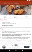 Bread Recipes screenshot 5