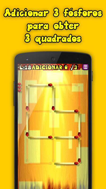 Quebra-cabeças com Fósforos – Apps no Google Play