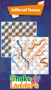 Snake and ladder board game screenshot 2