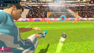 Campeonato de Futebol-chute livre screenshot 6