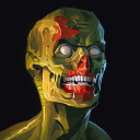 Zombie Insane Asylum Horror Icon