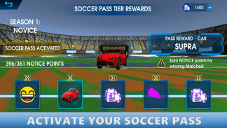 Car Soccer screenshot 2