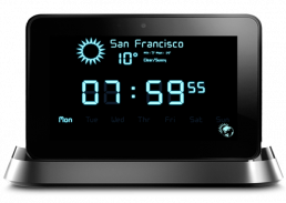 Alarm Clock Цифровой будильник screenshot 1