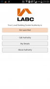 LABC Inspection Request screenshot 2