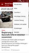 Zeitungen - Deutschland & Welt Nachrichten screenshot 3