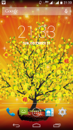 Mai Tet Live Wallpaper screenshot 2