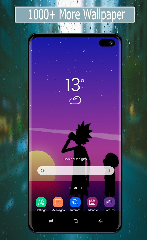 Wallpapers for Rick Morty Animated APK برای دانلود اندروید